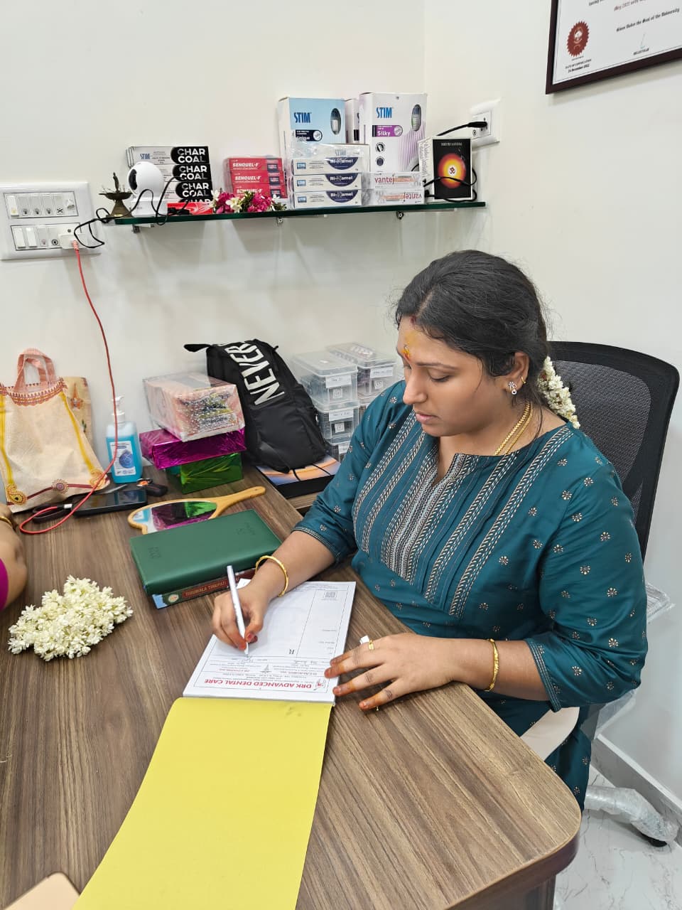 Portrait of DHARINI V