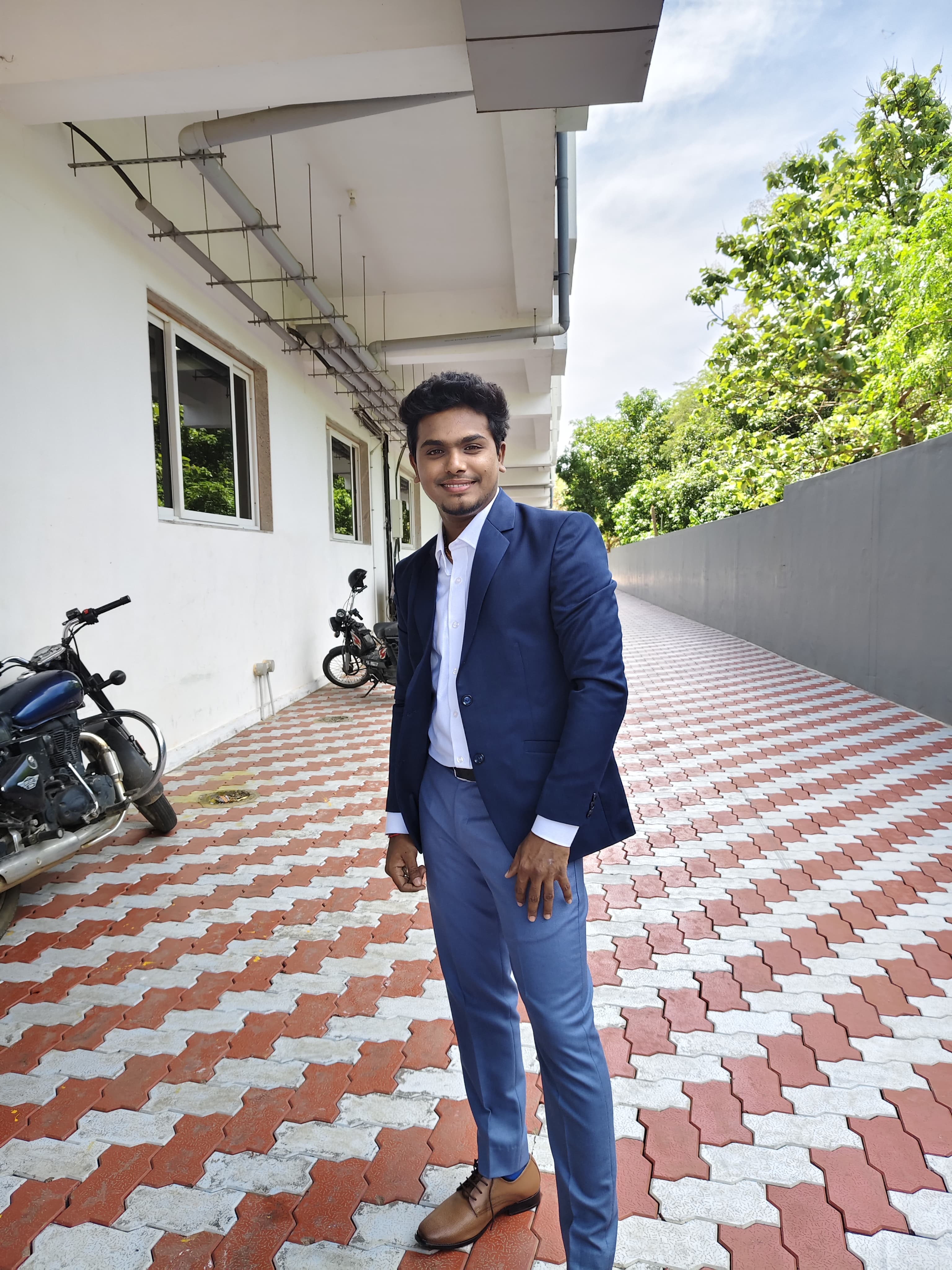 Portrait of DURAI AMILTHARASAN