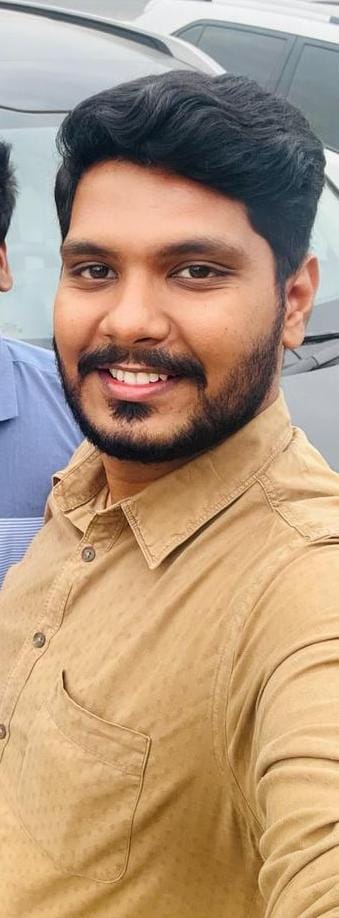Portrait of SHAKTHI GNANAVEL S